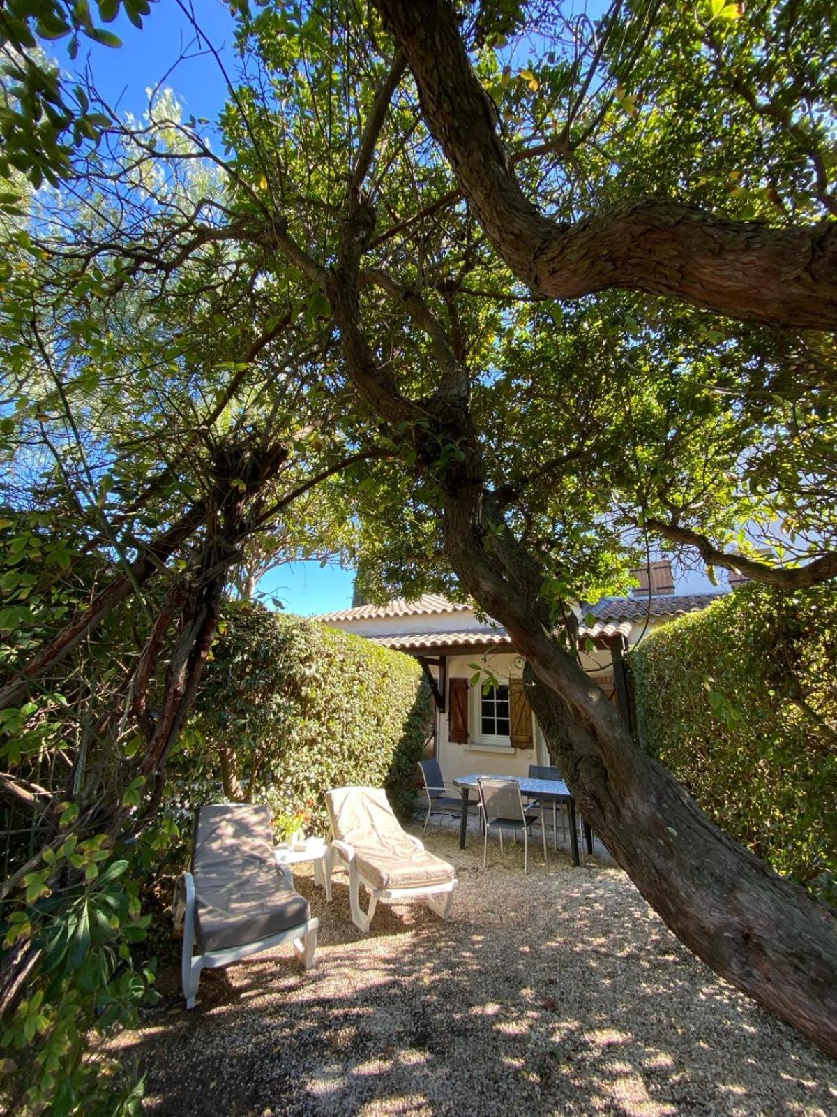 Le Refuge Hotell La Croix-Valmer Exteriör bild